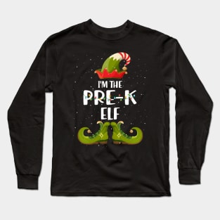 Im The Pre K Lf Shirt Matching Christmas Long Sleeve T-Shirt